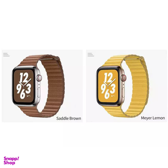 بند اپل واچ کوتتسی مدل W7 WH5206-BK مناسب اپل واچ سری 1/2/3/4/5 سایز 42 و 44 میلی متری