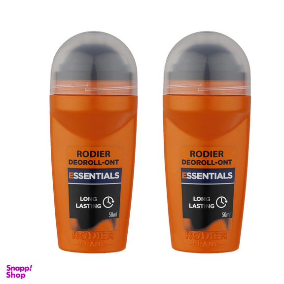 رول ضد تعریق رودیر مدل Essentials Long Lasting حجم 50 میلی لیتر مجموعه 2 عددی