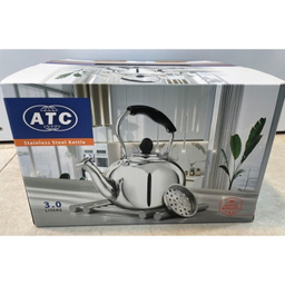 کتری تک استیل ای تی سی کد A403 گنجایش 3 لیتر