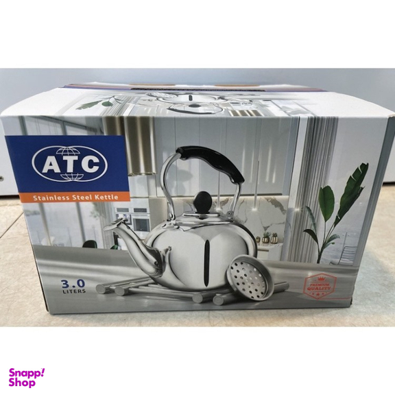 کتری تک استیل ای تی سی کد A403 گنجایش 3 لیتر