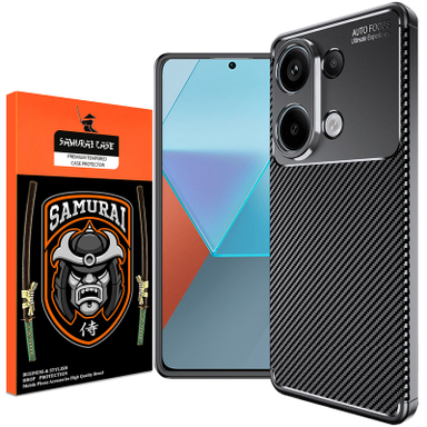 کاور سامورایی مدل AF مناسب گوشی موبایل شیائومی Redmi Note 13 Pro 4G / Poco M6 Pro 4G