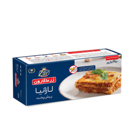 لازانیا پیش پخت زر ماکارون وزن 300 گرم