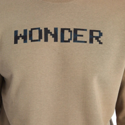 سویشرت مردانه ال سی وایکیکی مدل Wonder رنگ نسکافه ای