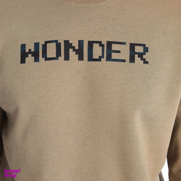 سویشرت مردانه ال سی وایکیکی مدل Wonder رنگ نسکافه ای