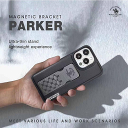 کاور گوشی موبایل پولو مدل Parker مناسب برای iPhone 14 Pro Max