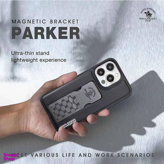 کاور گوشی موبایل پولو مدل Parker مناسب برای iPhone 14 Pro Max