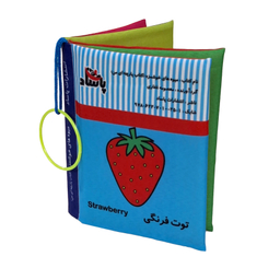 کتاب پارچه ای میوه های خوشمزه اثر معصومه غفاری انتشارات پاساد