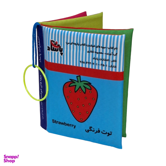 کتاب پارچه ای میوه های خوشمزه اثر معصومه غفاری انتشارات پاساد