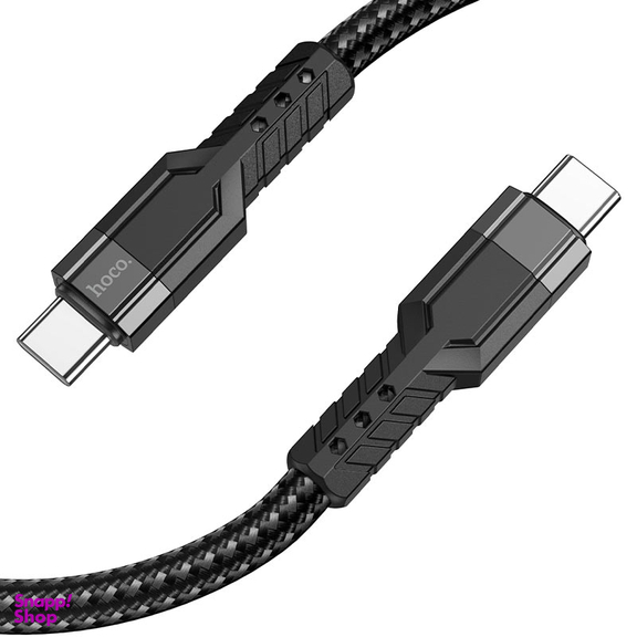 کابل شارژ Type-C به Type-C هوکو مدل U110
