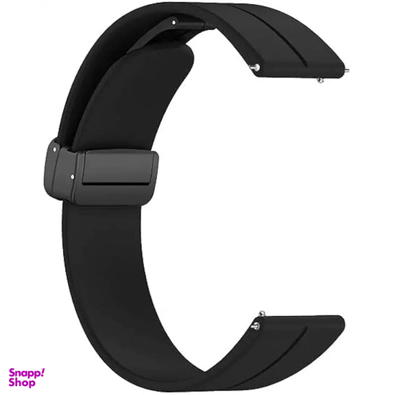 بند اپیکوی مدل SiliconeMag20 سایز 20mm مناسب برای ساعت هوشمند سامسونگ سری Galaxy Watch 4/5/5 Pro/6/ َActive1/2