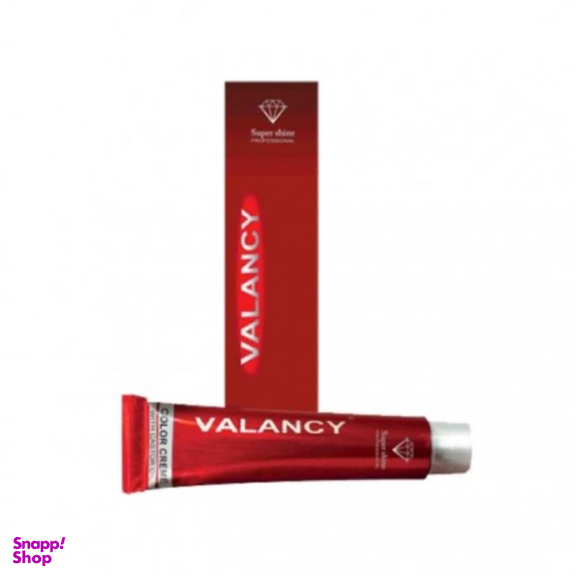 رنگ مو والانسی کد N11 901 شماره N11 بلوند فوق العاده روشن با تن خاکستری وزن 100 گرم