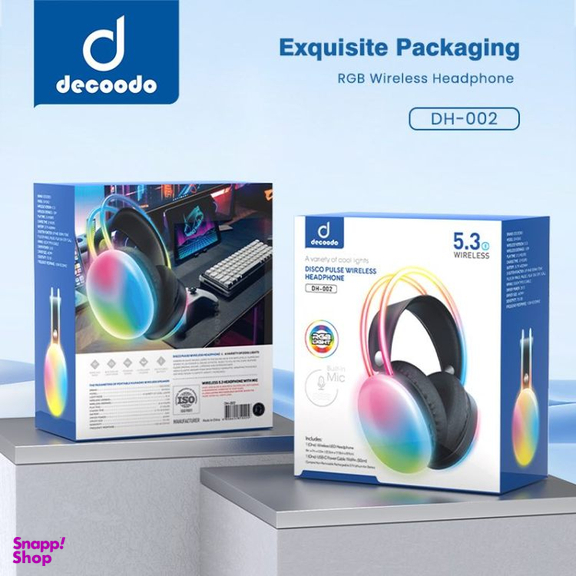 هدست بلوتوثی دکودو مدل DH-002