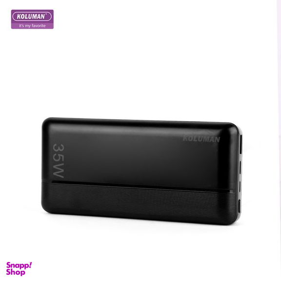 پاوربانک کلومن مدل KP-21 35W ظرفیت 20000 میلی آمپر ساعت