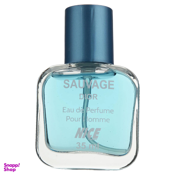 عطر جیبی مردانه نایس پاپت مدل Sauvage حجم 35 میلی‌ لیتر