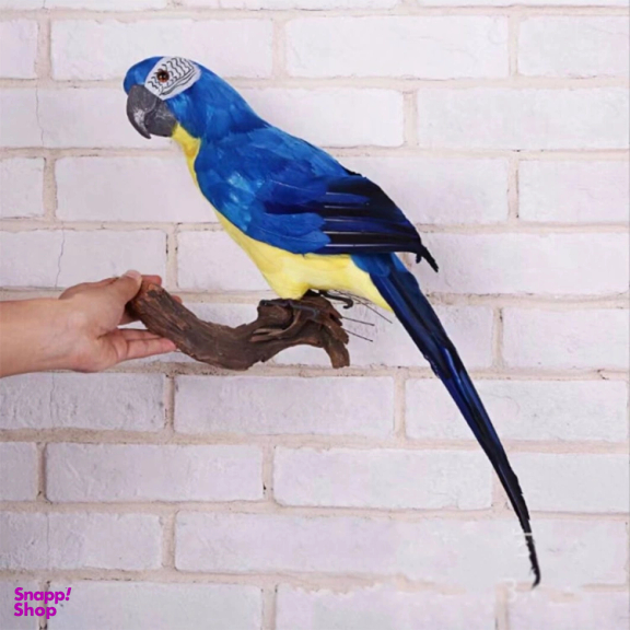 دکوری مدل طوطی مصنوعی کد 2