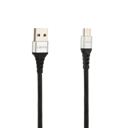 کابل تبدیل USB به MicroUSB لیتو مدل LD-199 طول 1 متر