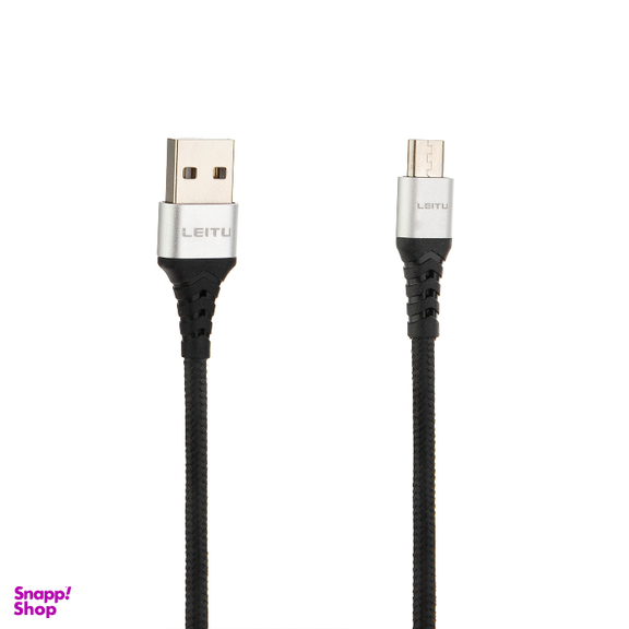 کابل تبدیل USB به MicroUSB لیتو مدل LD-199 طول 1 متر
