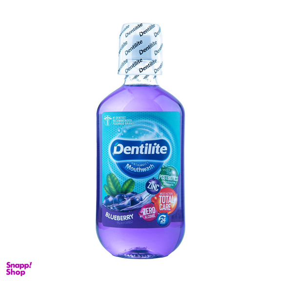 دهان شویه دنتیلایت مدل پست بیوتیک حجم 500 میلی لیتر