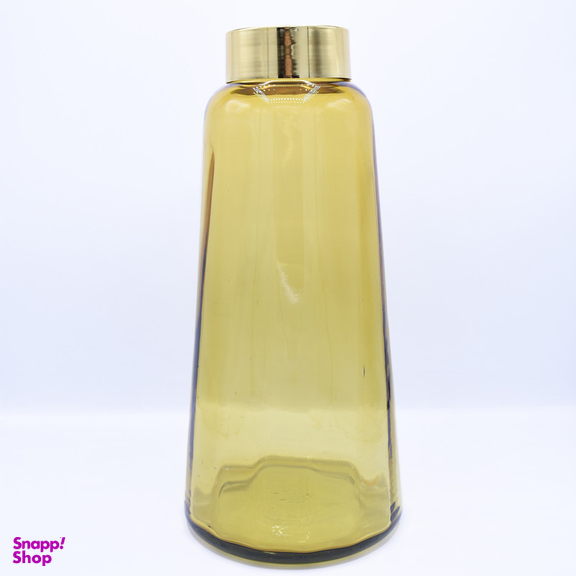 گلدان شیشه ای  مدل دست ساز