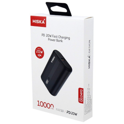 پاوربانک هیسکا مدل QI104PD ظرفیت 10000 میلی آمپر ساعت