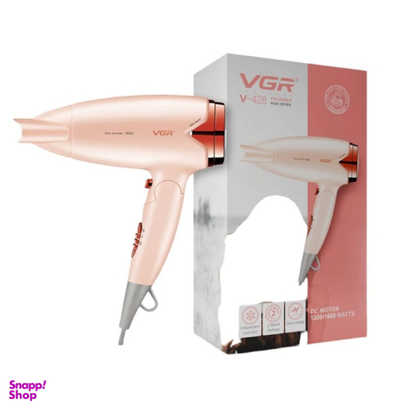 سشوار مسافرتی وی جی آر مدل V-428