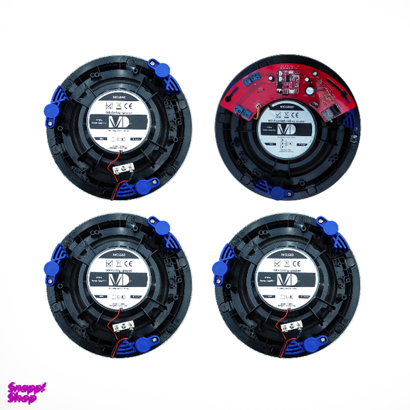 اسپیکر سقفی بلوتوثی 6 اینچ ام دی کد MCL650BT4 بسته 4 عددی