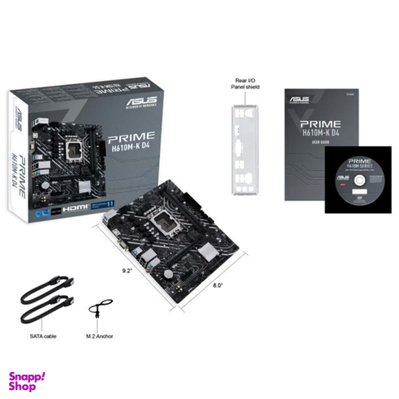 مادربرد ایسوس مدل PRIME H610M-K D4
