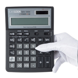 ماشین حساب سیتیزن مدل SDC-395N