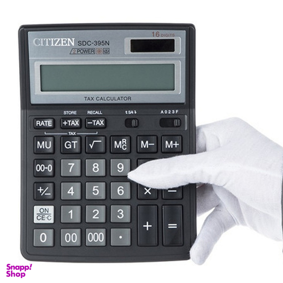 ماشین حساب سیتیزن مدل SDC-395N