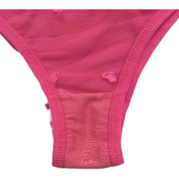 ست لباس زیر زنانه کارن کد FGH02 رنگ صورتی