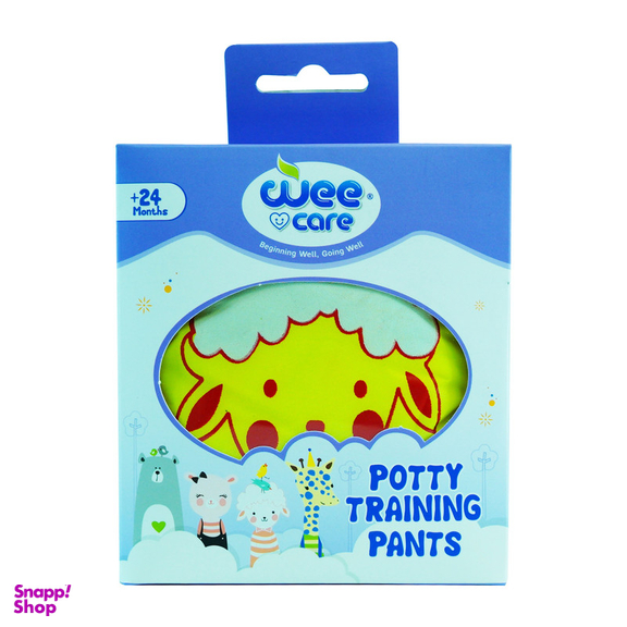 شورت آموزشی کودک وی کر مدل دکمه دار طرح Happy Sheep کد A808