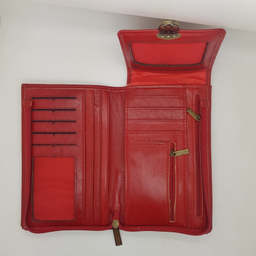 کیف مدارک چرم دیاکو مدل p100
