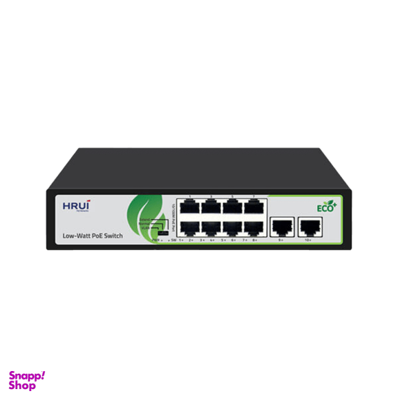 سوییچ POE اچ آر یو آی مدل HR902-AF-82N