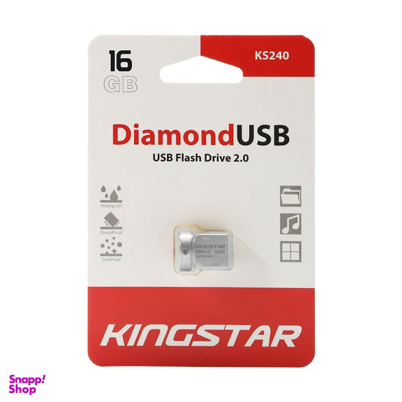 فلش مموری کینگ استار کد KS240 ظرفیت 16 گیگابایت