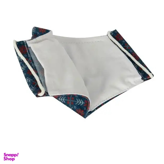 ماسک پارچه ای زنانه مدل تنفسی کد MDSS-CE4426