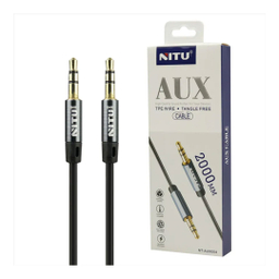 کابل Aux نیتو (Nitu) مدل NT-AUX004 طول 2 متر