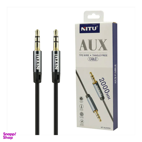 کابل Aux نیتو (Nitu) مدل NT-AUX004 طول 2 متر