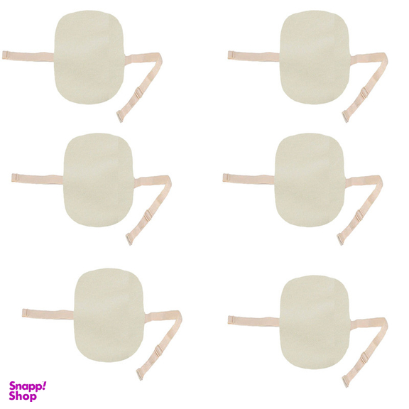 پد عرق گیر هیاهو مدل OpenStrap Man سایز 3XL بسته 6 عددی