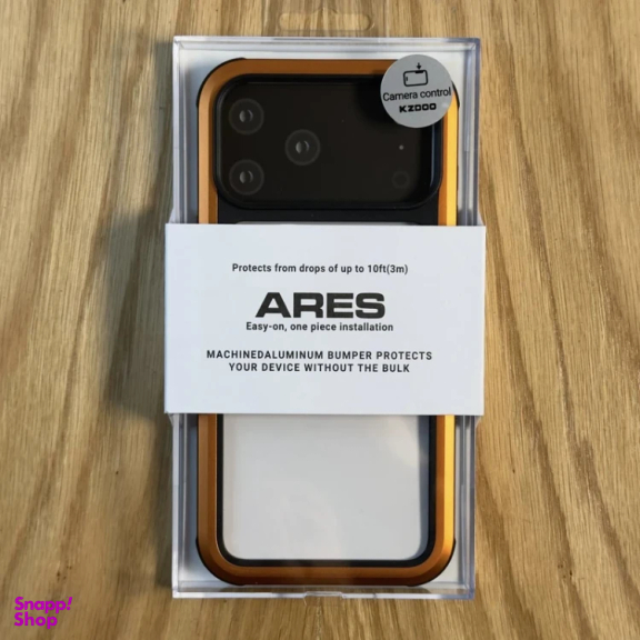 کاور موبایل کی زد دو مدل Ares مناسب اپل iPhone 17 Pro