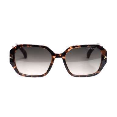 عینک آفتابی زنانه طرح Tom Ford کد 7249 رنگ هاوانا