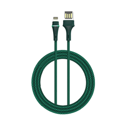 کابل تبدیل USB به Lightning رسی مدل RTC-N19L طول 1 متر