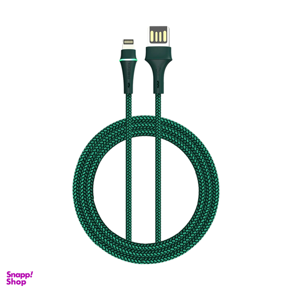 کابل تبدیل USB به Lightning رسی مدل RTC-N19L طول 1 متر