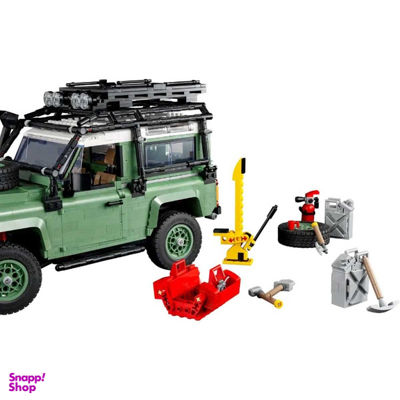 لگو آیکونز مدل لندرور دیفندر کد 12336