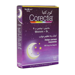 قرص کورکیتا نیچرز اونلی بسته 30 عددی