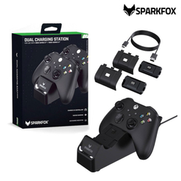 پایه شارژر دسته بازی اسپارک فاکس مدل Xbox Series X/S
