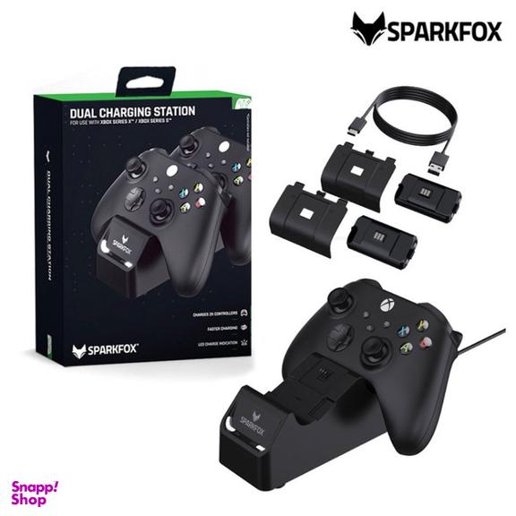 پایه شارژر دسته بازی اسپارک فاکس مدل Xbox Series X/S