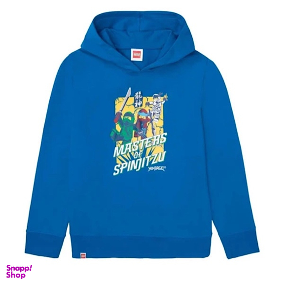 هودی پسرانه لگو کد 1558 رنگ آبی