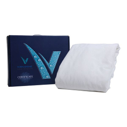 محافظ تشک ورناهوم مدل حوله ای ضد آب یک نفره سایز 200×90 سانتی متر