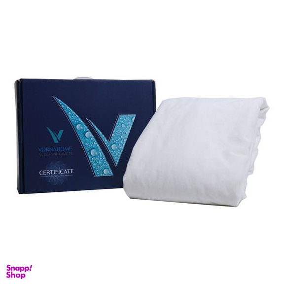 محافظ تشک ورناهوم مدل حوله ای ضد آب یک نفره سایز 200×90 سانتی متر