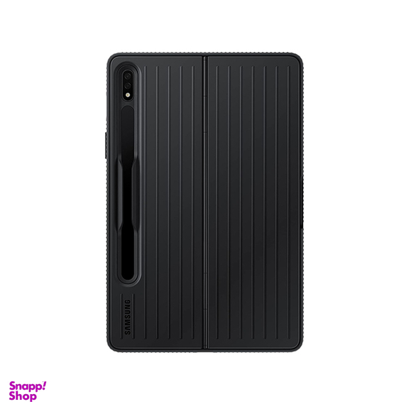 کاور تبلت سامسونگ مدل Protective Standing Cover EF-RX800CBEGWW S8+ S8+5G